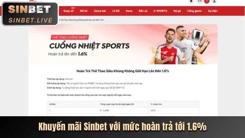 Thông tin về các chương trình khuyến mãi và ưu đãi độc quyền